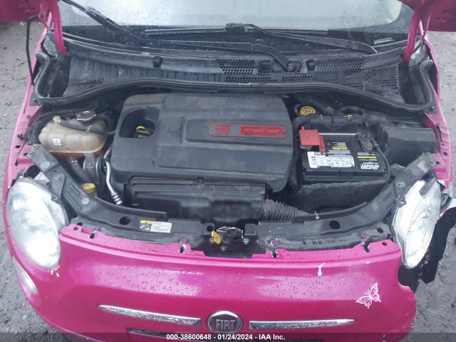2013 FIAT 500 3C3CFFAR1DT654935 Photo 9