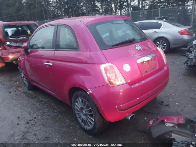 2013 FIAT 500 3C3CFFAR1DT654935 Photo 2