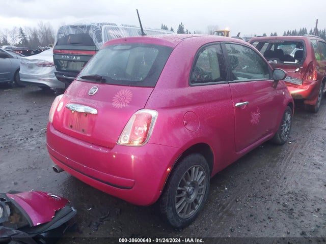 2013 FIAT 500 3C3CFFAR1DT654935 Photo 3