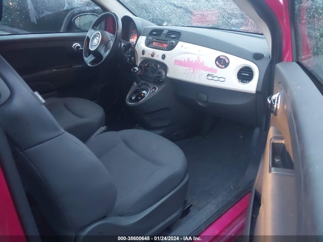 2013 FIAT 500 3C3CFFAR1DT654935 Photo 4