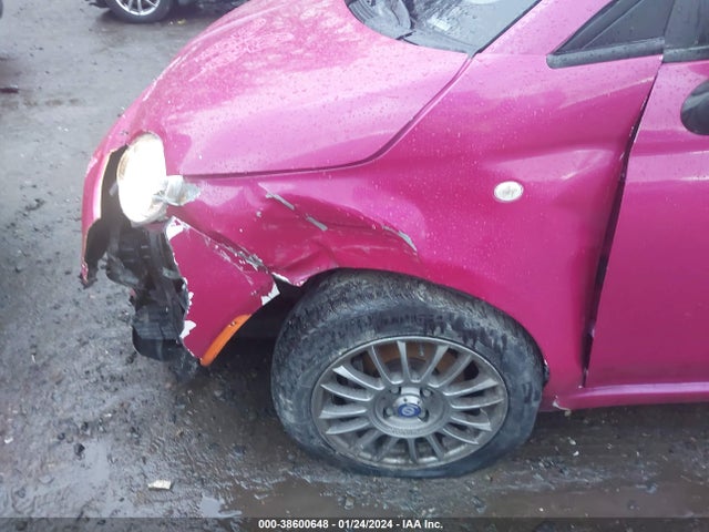 2013 FIAT 500 3C3CFFAR1DT654935 Photo 5