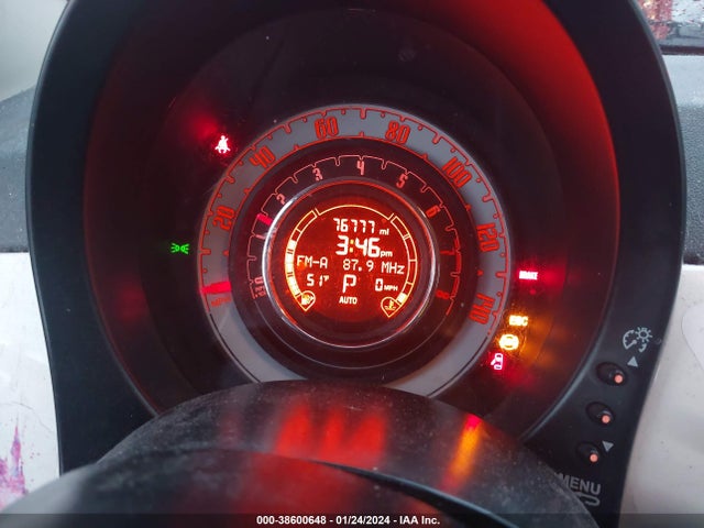 2013 FIAT 500 3C3CFFAR1DT654935 Photo 6