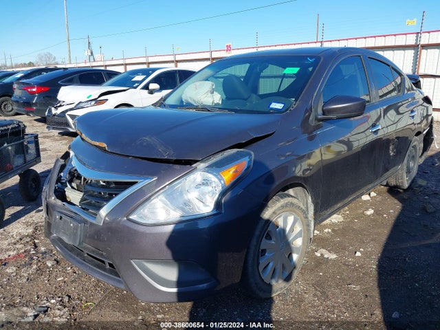 Nissan Versa 1.6 Sv 2015 3N1CN7AP2FL958509 Image 2