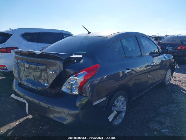 Nissan Versa 1.6 Sv 2015 3N1CN7AP2FL958509 Image 4