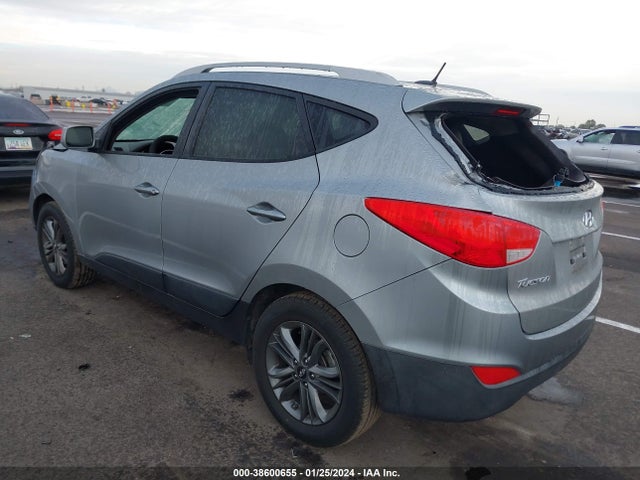 Hyundai TUCSON SE 2015 KM8JU3AG5FU051254 Image 3