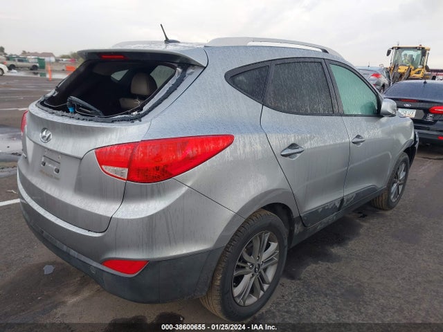 Hyundai TUCSON SE 2015 KM8JU3AG5FU051254 Image 4