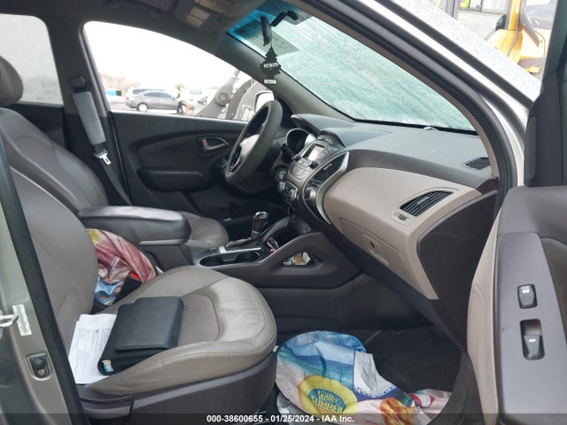 Hyundai TUCSON SE 2015 KM8JU3AG5FU051254 Image 5