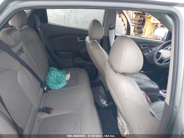 Hyundai TUCSON SE 2015 KM8JU3AG5FU051254 Image 8