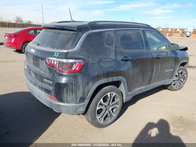 3C4NJDCB2NT149995 Jeep Compass Limited 4x4
