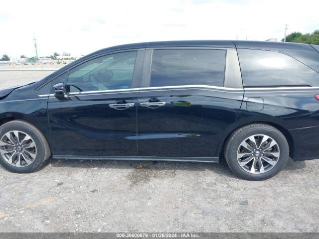 5FNRL6H73MB011231 Honda Odyssey Ex-l