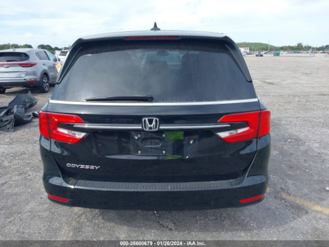 5FNRL6H73MB011231 Honda Odyssey Ex-l
