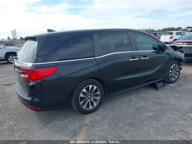 5FNRL6H73MB011231 Honda Odyssey Ex-l