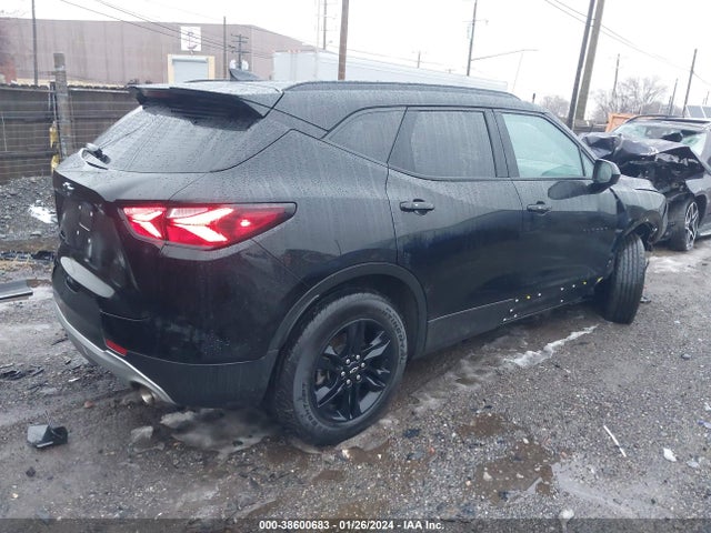 2021 CHEVROLET BLAZER AWD 2LT VIN: 3GNKBHR48MS521917