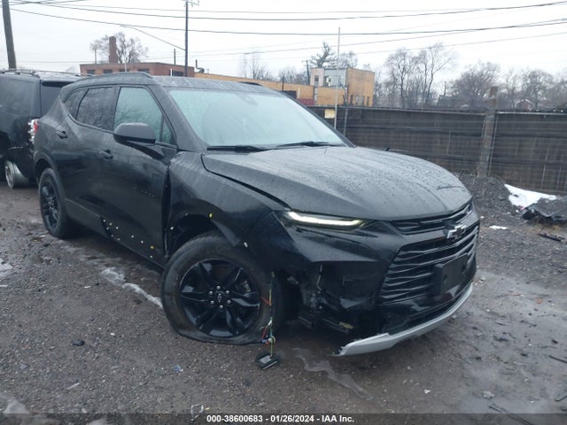 2021 CHEVROLET BLAZER AWD 2LT VIN: 3GNKBHR48MS521917