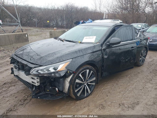 2020 NISSAN ALTIMA SR FWD VIN: 1N4BL4CV9LC266396