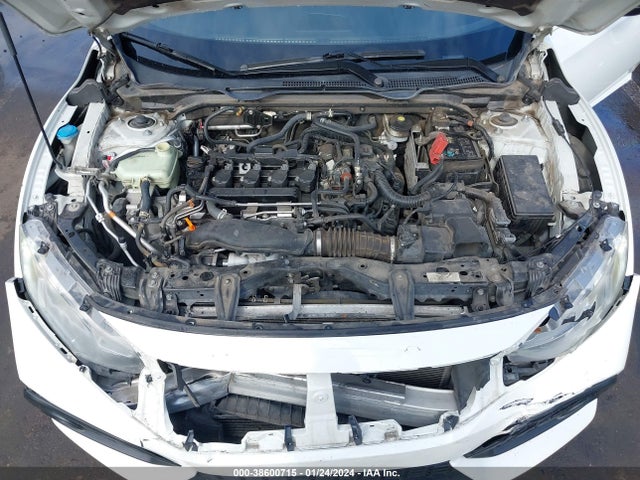 Honda CIVIC SI 2017 2HGFC1E58HH703429 Image 10