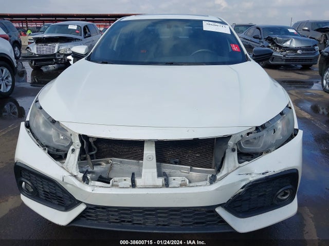 Honda CIVIC SI 2017 2HGFC1E58HH703429 Image 12