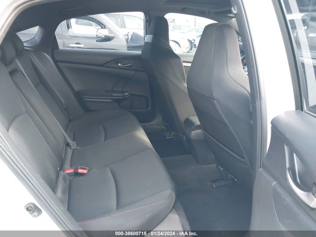 Honda CIVIC SI 2017 2HGFC1E58HH703429 Image 8