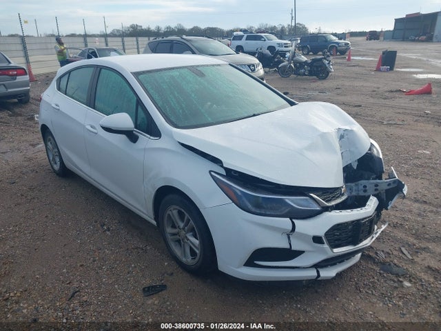 Chevrolet Cruze Lt Auto 2017 3G1BE6SM0HS538367 Image 1