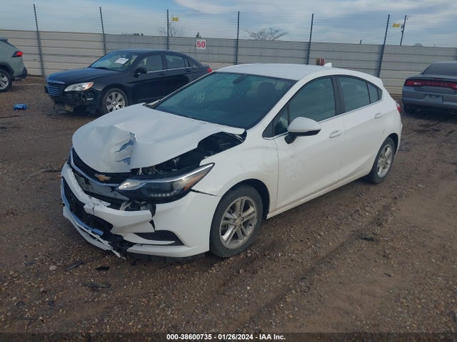 Chevrolet Cruze Lt Auto 2017 3G1BE6SM0HS538367 Image 2