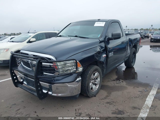 RAM 1500 Tradesman 2014 3C6JR7AT4EG139134 Image 2