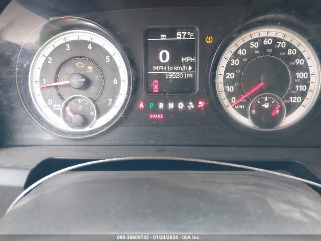 RAM 1500 Tradesman 2014 3C6JR7AT4EG139134 Image 7
