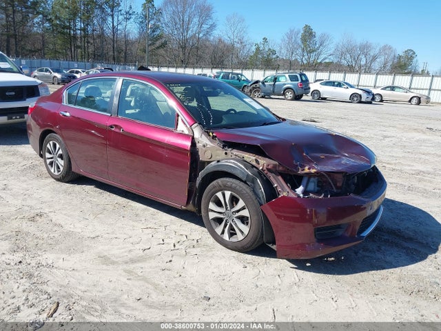 Honda ACCORD LX 2015 1HGCR2F37FA223835 Image 1