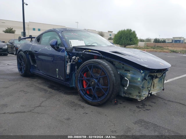 2024 PORSCHE 718 CAYMAN WP0AE2A89RS274191 Photo 0