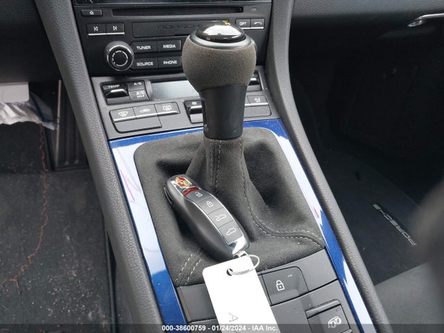 2024 PORSCHE 718 CAYMAN WP0AE2A89RS274191 Photo 10