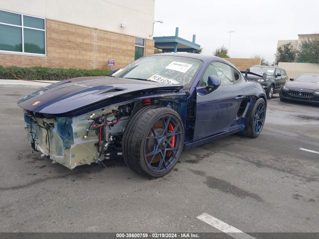 2024 PORSCHE 718 CAYMAN WP0AE2A89RS274191 Photo 1