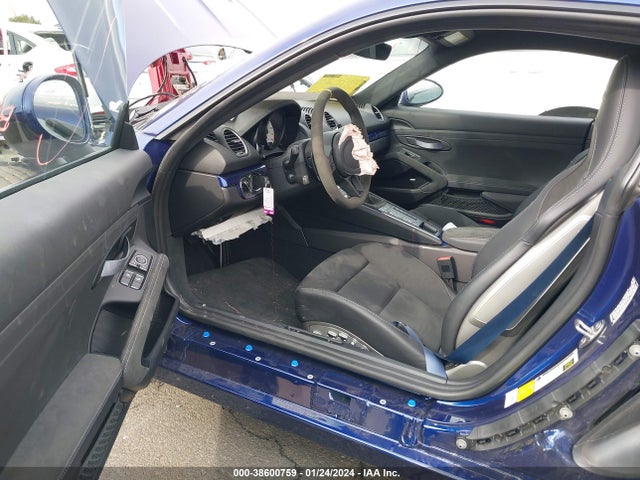 2024 PORSCHE 718 CAYMAN WP0AE2A89RS274191 Photo 4