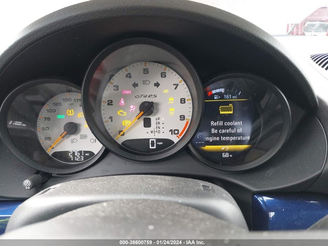 2024 PORSCHE 718 CAYMAN WP0AE2A89RS274191 Photo 6