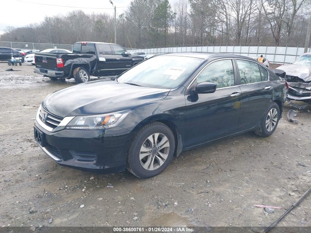 Honda ACCORD LX 2015 1HGCR2F37FA034456 Image 2
