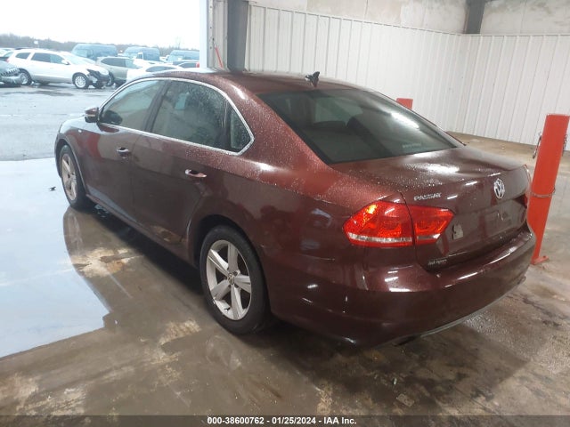 2014 VOLKSWAGEN PASSAT 1.8T WOLFSBURG EDITION VIN: 1VWAT7A31EC036120