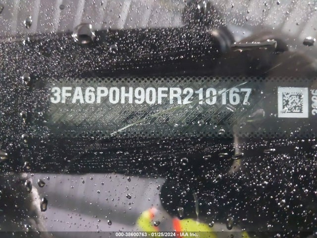 Ford FUSION SE 2015 3FA6P0H90FR210167 Image 9