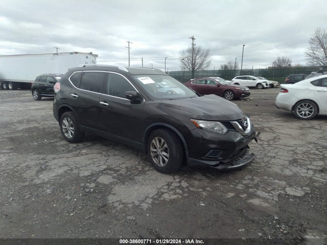 Nissan ROGUE SV 2015 KNMAT2MV6FP512598 Image 1