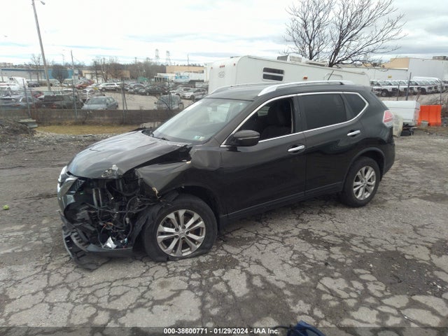 Nissan ROGUE SV 2015 KNMAT2MV6FP512598 Image 2