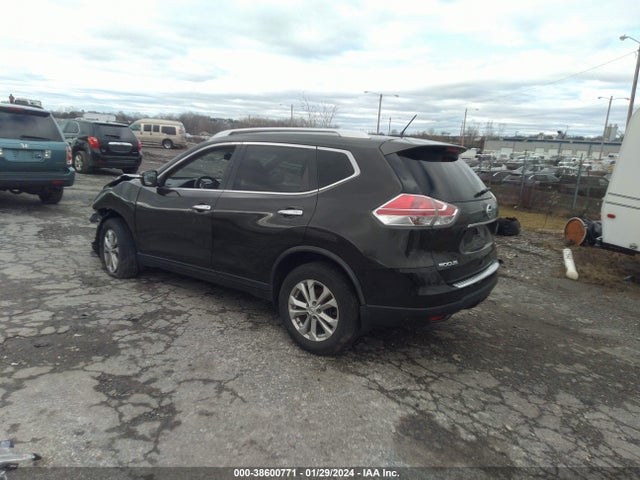 Nissan ROGUE SV 2015 KNMAT2MV6FP512598 Image 3