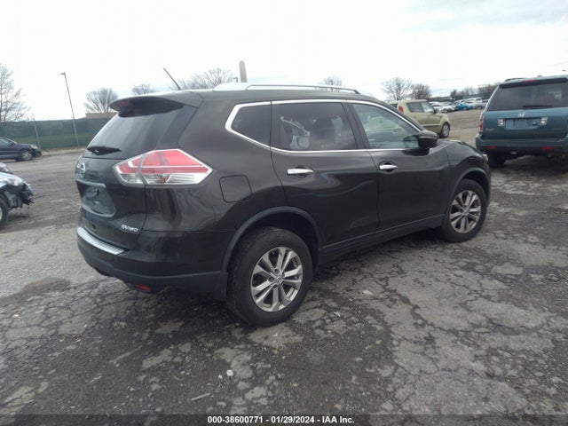 Nissan ROGUE SV 2015 KNMAT2MV6FP512598 Image 4