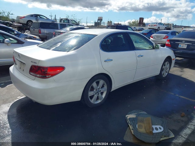 2006 LEXUS ES 330 VIN: JTHBA30G465158405