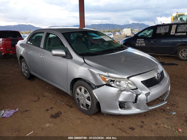 2010 TOYOTA COROLLA LE VIN: 2T1BU4EE5AC290929