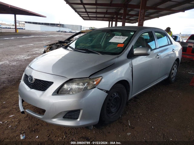 2010 TOYOTA COROLLA LE VIN: 2T1BU4EE5AC290929