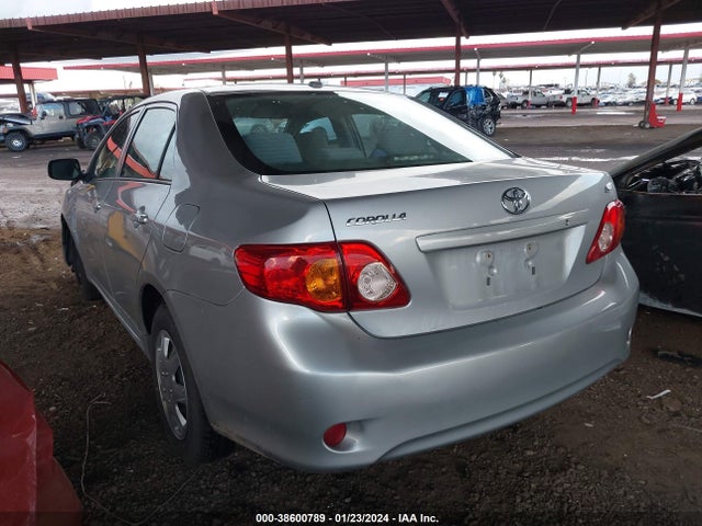2010 TOYOTA COROLLA LE VIN: 2T1BU4EE5AC290929