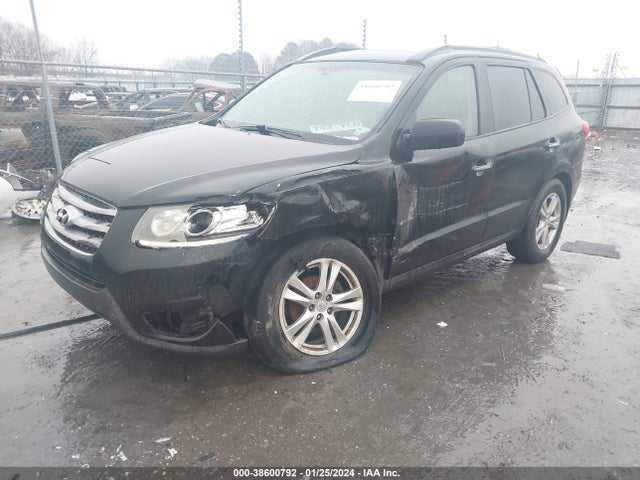 2012 HYUNDAI SANTA FE LIMITED VIN: 5XYZK3AB5CG150283