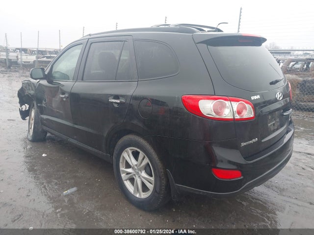 2012 HYUNDAI SANTA FE LIMITED VIN: 5XYZK3AB5CG150283