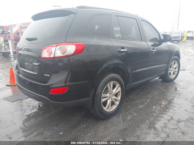 2012 HYUNDAI SANTA FE LIMITED VIN: 5XYZK3AB5CG150283
