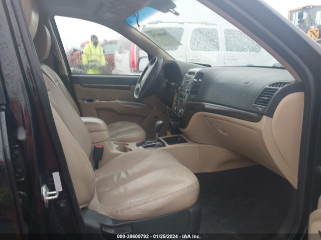 2012 HYUNDAI SANTA FE LIMITED VIN: 5XYZK3AB5CG150283