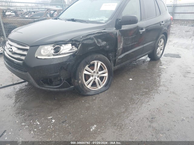 2012 HYUNDAI SANTA FE LIMITED VIN: 5XYZK3AB5CG150283