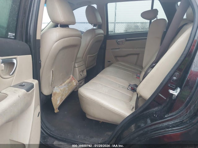 2012 HYUNDAI SANTA FE LIMITED VIN: 5XYZK3AB5CG150283