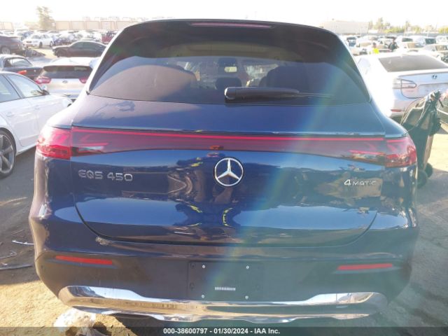 4JGDM2EB1PA014453 Mercedes-Benz Eqs 450 Suv 4matic